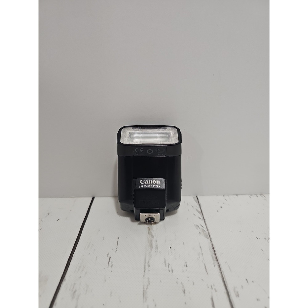Canon Speedlite 270EX Shoe Mount Flash for Canon